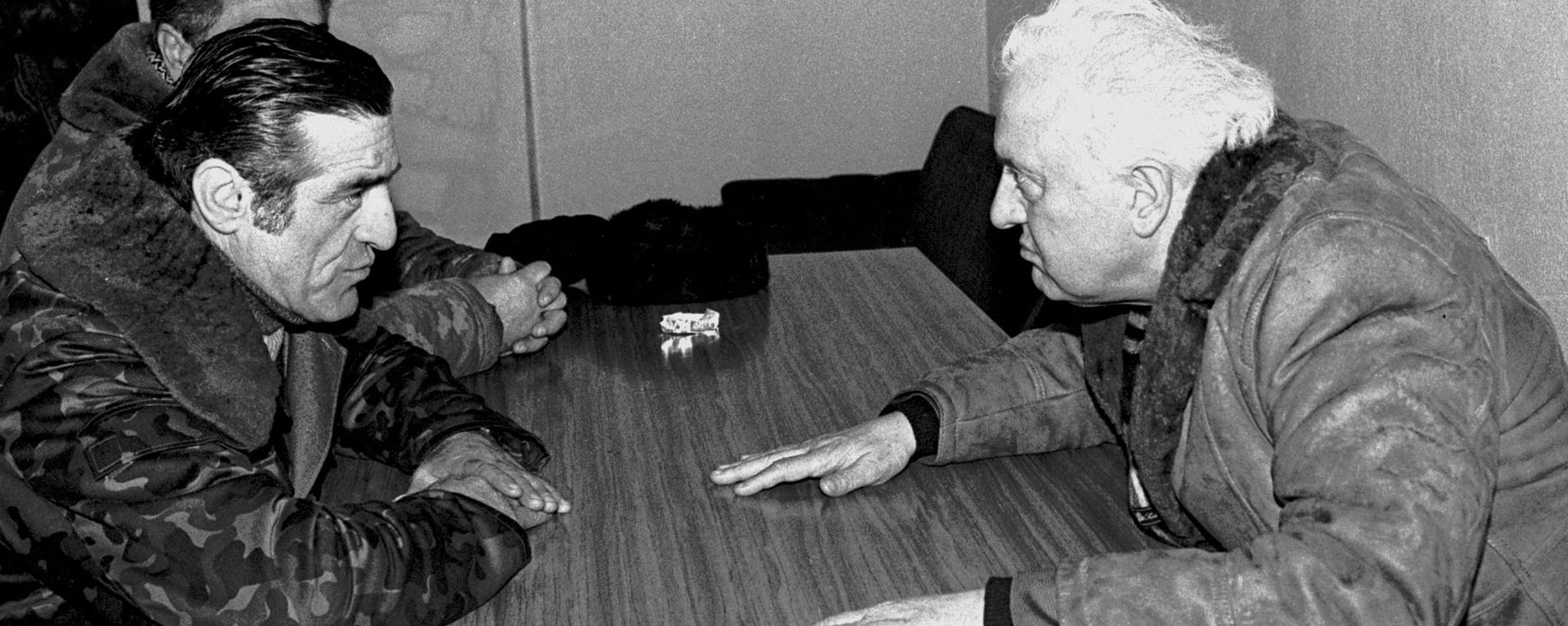 Эдуард Шеварднадзе, Гали, во время конфликта в Абхазии - Sputnik Грузия, 1920, 12.08.2026