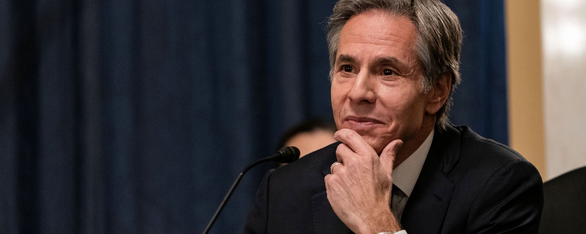 Госсекретарь США Энтони Блинкен - Sputnik Грузия, 1920, 09.02.2022