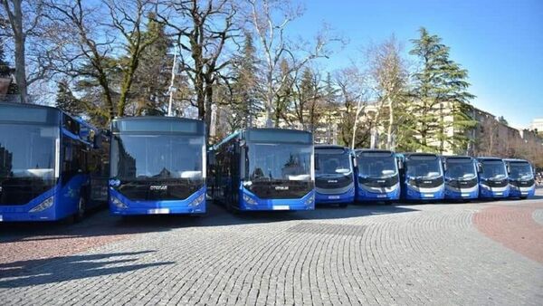 ავტობუსები - Sputnik საქართველო