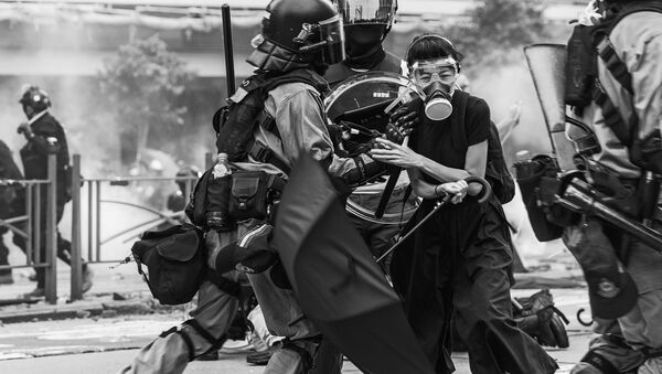 კანადელი ფოტოგრაფი Wei Fu-ს ფოტო სერიიდან Hong Kong Conflict, რომელმაც გაიმარჯვა კატეგორიაში Editorial არაპროფესიონალებს შორის - Sputnik საქართველო