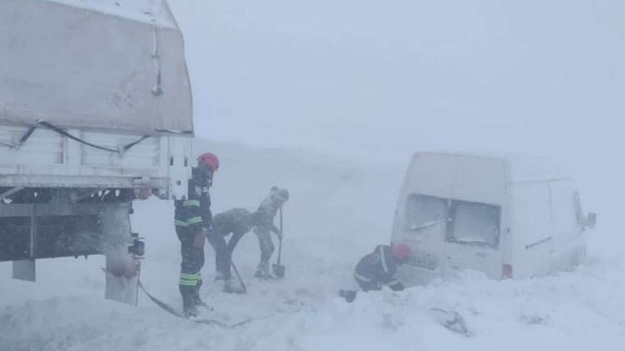 На дороге Батуми-Ахалцихе на западе Грузии введены ограничения