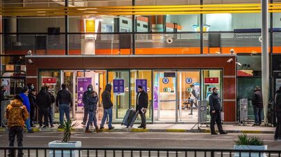 Тбилисский международный аэропорт - терминал прибытия