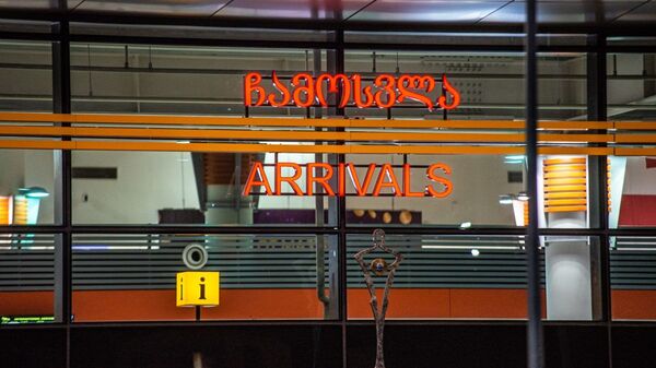 Тбилисский международный аэропорт - терминал прибытия - Sputnik Грузия