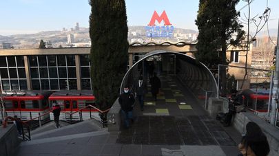 Тбилисское метро - станция метро Дидубе