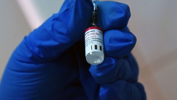 Старт вакцинации от коронавируса вакциной Спутник V - Sputnik Грузия
