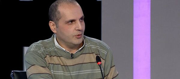 Эксперт по экономическим вопросам Акакий Цомая - Sputnik Грузия