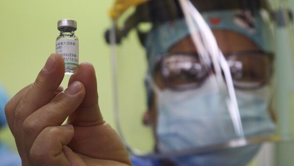 Пандемия коронавируса - вакцинация китайской вакциной - Sputnik Грузия