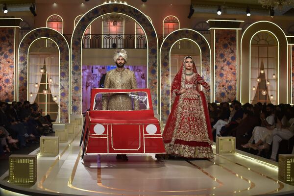პაკისტანელი პატარძალი ქორწილში უნდა ბრწყინავდეს - Sputnik საქართველო