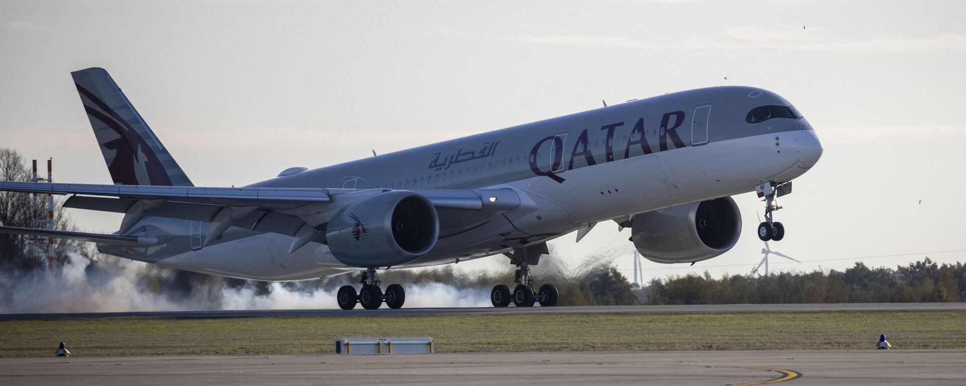 ყატარის ავიახაზების თვითმფრინავი - Sputnik საქართველო, 1920, 11.02.2021