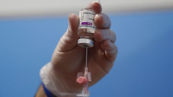  Пандемия коронавируса COVID - вакцина AstraZeneca - Sputnik Грузия