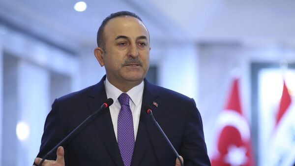 თურქეთის საგარეო საქმეთა მინისტრი მევლუთ ჩავუშოღლუ - Sputnik საქართველო