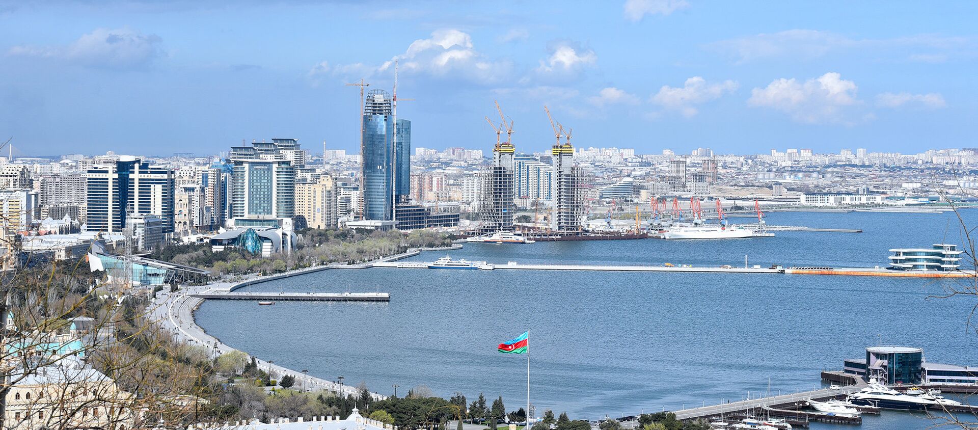 Панорама Баку  - Sputnik Грузия, 1920, 18.02.2021