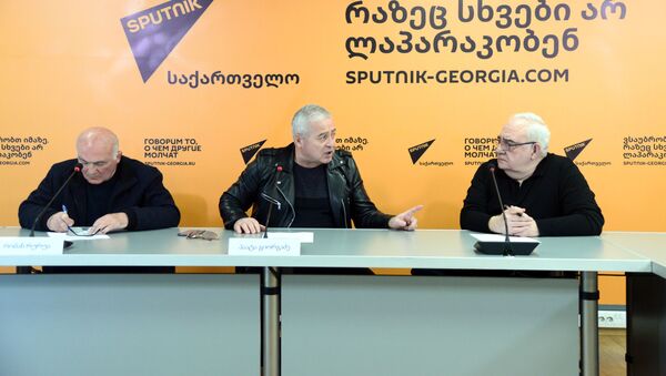  Пресс-конференция на тему Экономика Грузии в постпандемический период – прогнозы  - Sputnik Грузия
