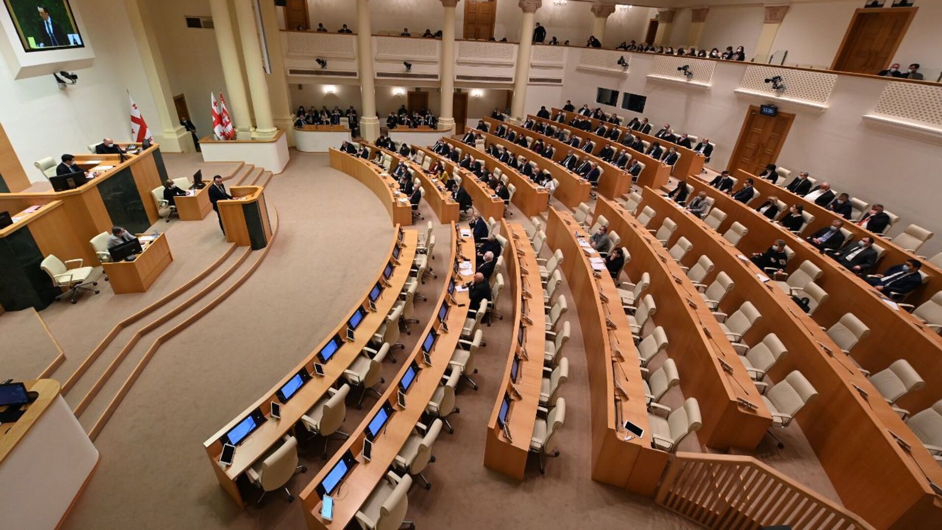 Заседание парламента Грузии - Sputnik Грузия, 1920, 20.12.2021