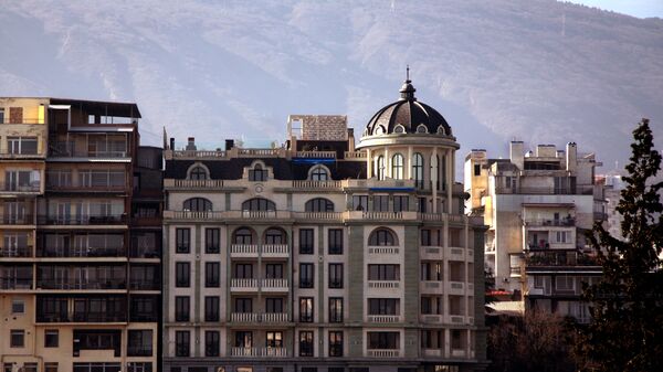 Тбилисские купола - городская архитектура и городские пейзажи - Sputnik Грузия