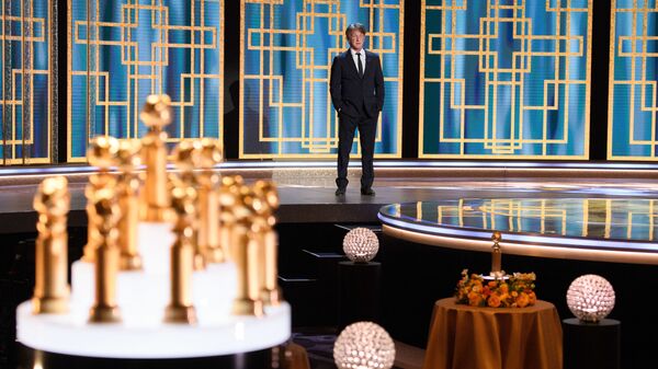 Актер Шон Пенн на церемонии награждения премии Золотой глобус в США - Sputnik Грузия