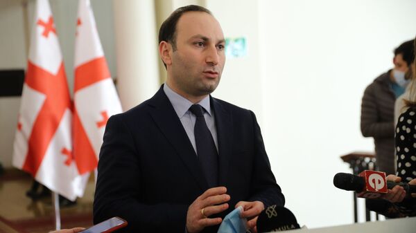 Депутат Анри Оханашвили - Sputnik Грузия