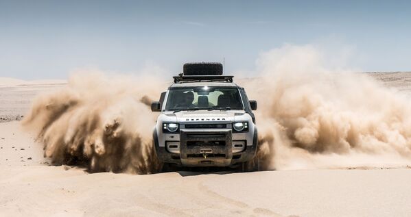 ახალი Land Rover Defender ბოლო წინა ადგილს დასჯერდა – ევროპაში დიდი ყველგანმავლები უკვე ნაკლებად პოპულარულია - Sputnik საქართველო
