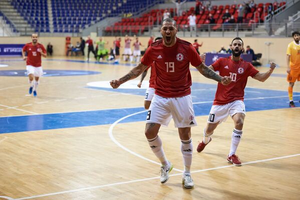 მატჩში ელისანდრომ ჰეთ-ტრიკი გაიფორმა მატჩში ელისანდრომ ჰეთ-ტრიკი გაიფორმა - Sputnik საქართველო