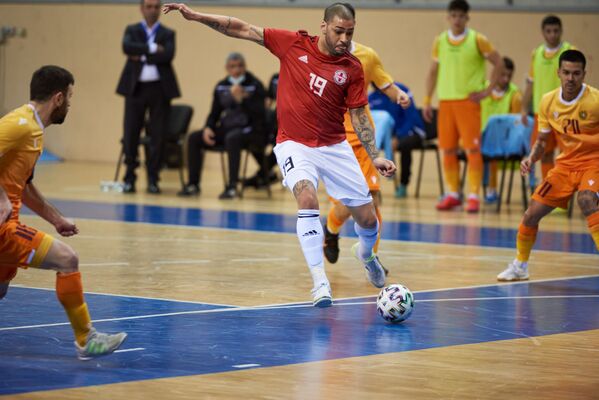 ქართულმა ნაკრებმა თამაში წარმატებულად დაიწყო ქართულმა ნაკრებმა თამაში წარმატებულად დაიწყო - Sputnik საქართველო