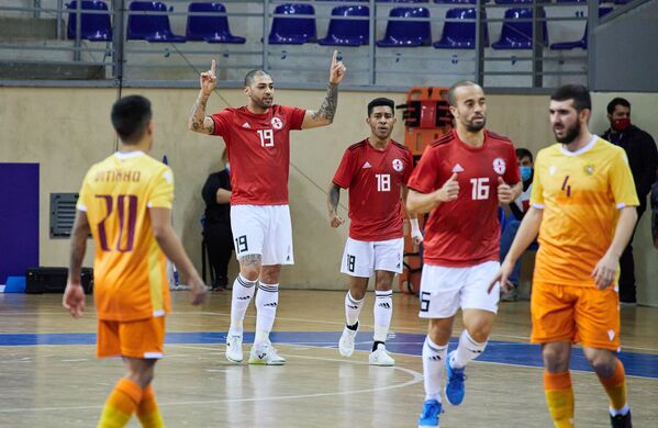 მესამე გოლი ელისანდრომ მეორე ტაიმში გაიტანა მესამე გოლი ელისანდრომ მეორე ტაიმში გაიტანა - Sputnik საქართველო