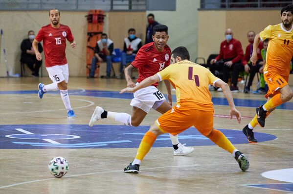 შემდეგ შესარჩევ მატჩში საქართველო კვლავ სომხეთს დაუპირისპირდება. თამაში ერევანში 10 მარტს გაიმართება. საქართველოს ნაკრები ამ ეტაპზე ჯგუფში მეორე ადგილზე იმყოფება შემდეგ შესარჩევ მატჩში საქართველო კვლავ სომხეთს დაუპირისპირდება. თამაში ერევანში 10 მარტს გაიმართება. საქართველოს ნაკრები ამ ეტაპზე ჯგუფში მეორე ადგილზე იმყოფება - Sputnik საქართველო