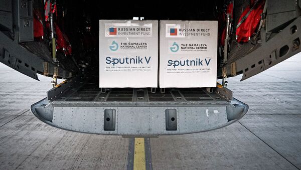 Вакцина Sputnik V доставлена в Словакию - Sputnik Грузия