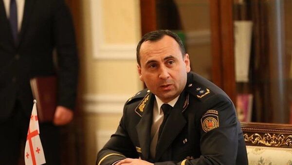 Глава Специальной службы госохраны Анзор Чубинидзе - Sputnik Грузия