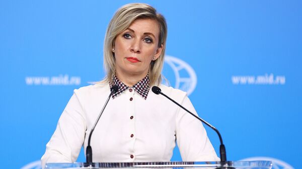 Официальный представитель Министерства иностранных дел России Мария Захарова  - Sputnik Грузия