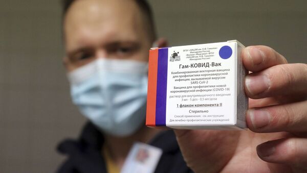Пандемия коронавируса - доставка вакцины Sputnik V в Венгрию - Sputnik Грузия