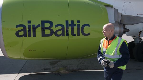  AirBaltic-ის თვითმფრინავი - Sputnik საქართველო