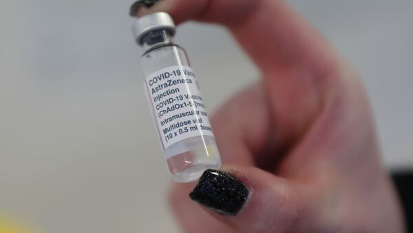 Эпидемия коронавируса - вакцинация вакциной AstraZeneca  - Sputnik Грузия