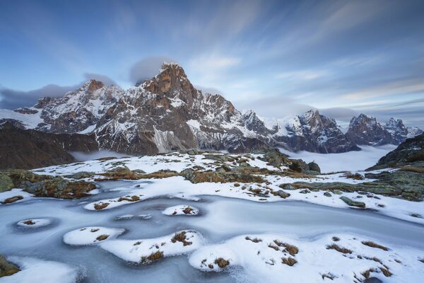 Снимок Дух льда итальянского фотографа Алессандро Грузца, занявший первое место в категории Пейзажи и окружающая среда планеты Земля  - Sputnik Грузия
