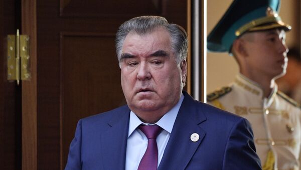 Президент Таджикистана Эмомали Рахмон - Sputnik Грузия