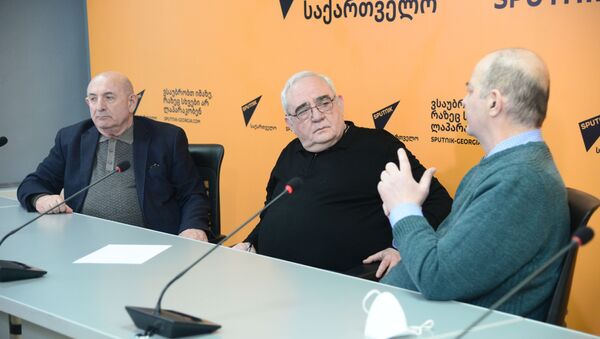 Пресс-конференция на тему: Правовая оценка политических процессов в Грузии   - Sputnik Грузия
