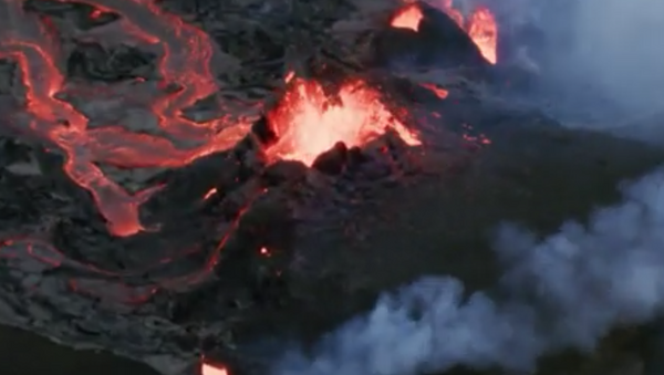 Извержение вулкана Фаградальсфьядль - Sputnik Грузия