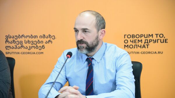 Рамаз Герлиани. Круглый стол: Новая экономическая реальность и вызовы пандемии  - Sputnik Грузия