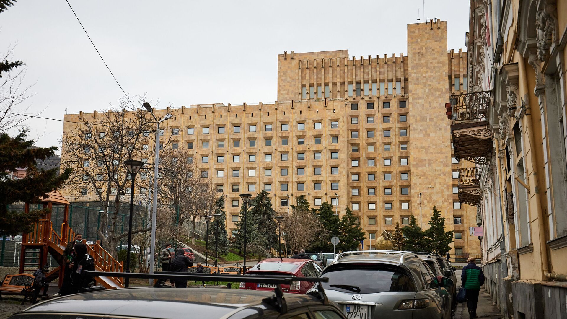 მთავრობის ადმინისტრაციის შენობა - Sputnik საქართველო, 1920, 06.02.2023