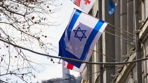 Израиль и Грузия - государственная символика и флаги - Sputnik Грузия