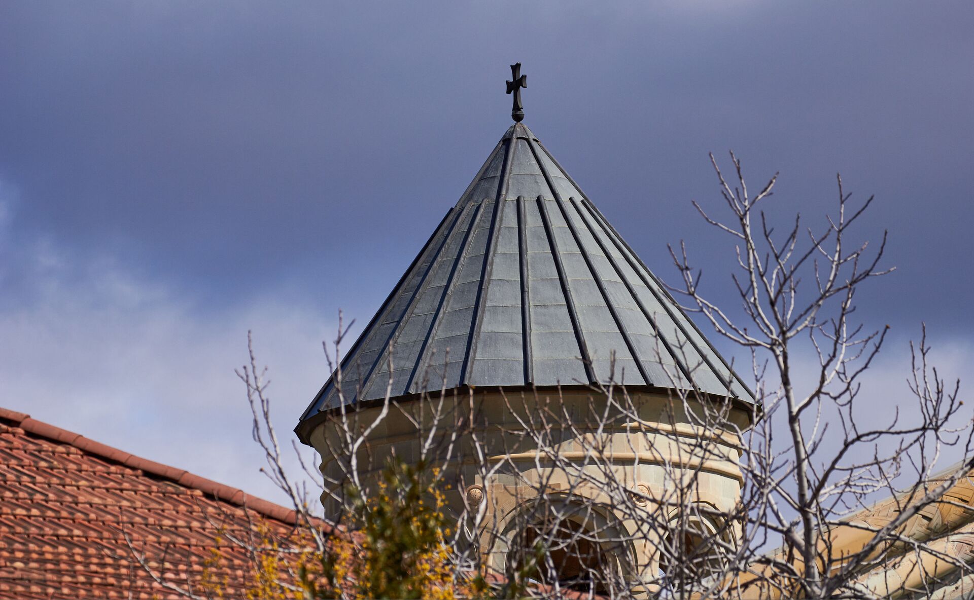 Храм Светицховели - Sputnik Грузия, 1920, 01.02.2023