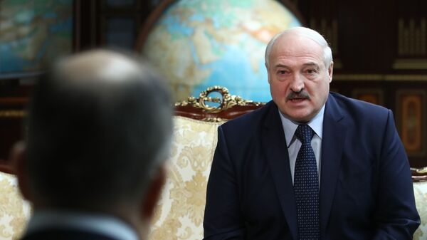 Президент Белоруссии Александр Лукашенко - Sputnik Грузия