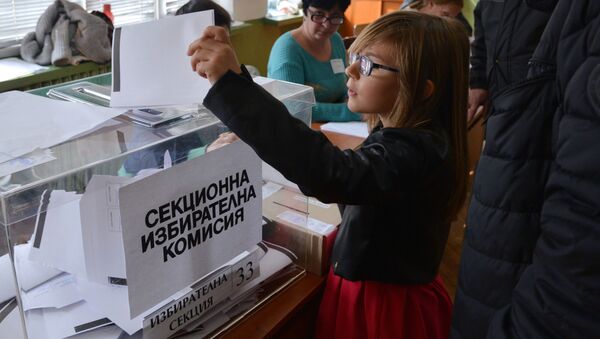 Парламентские выборы в Болгарии - Sputnik Грузия