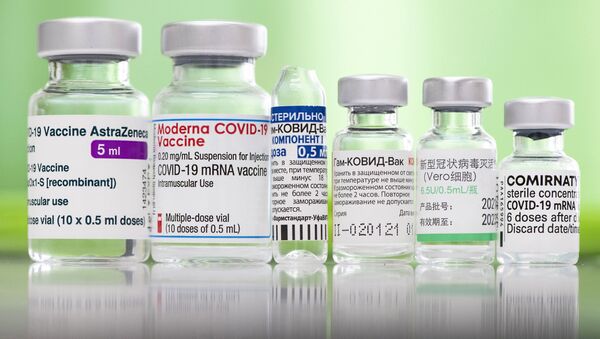 Пандемия коронавируса - разные вакцины от COVID-19 - Sputnik Грузия