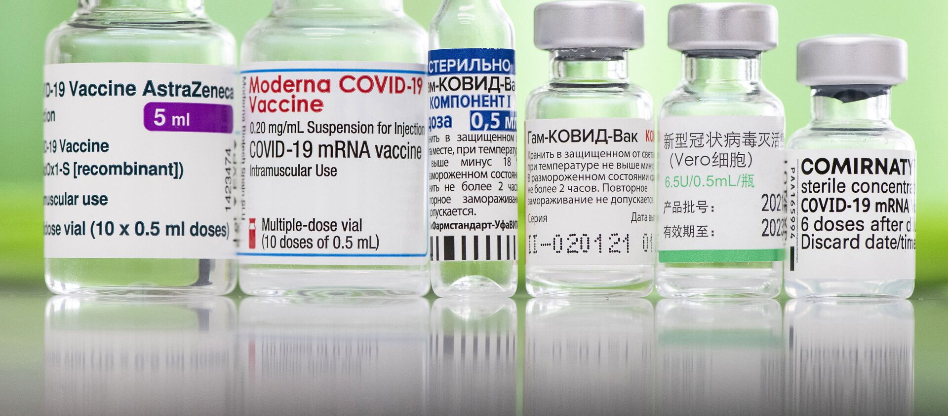Пандемия коронавируса - разные вакцины от COVID-19 - Sputnik Грузия, 1920, 14.05.2021