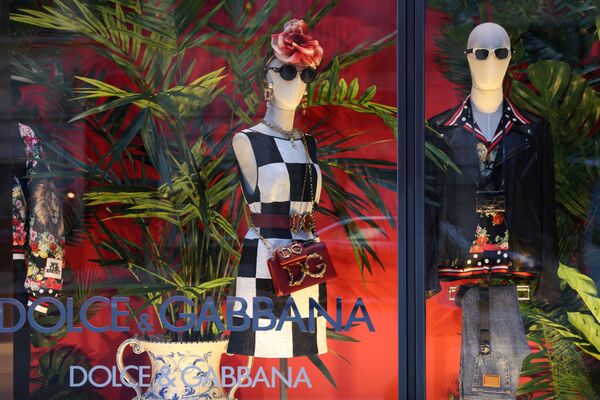 ბრენდული მაღაზია Dolce & Gabbana ნიუ-იორკში - Sputnik საქართველო