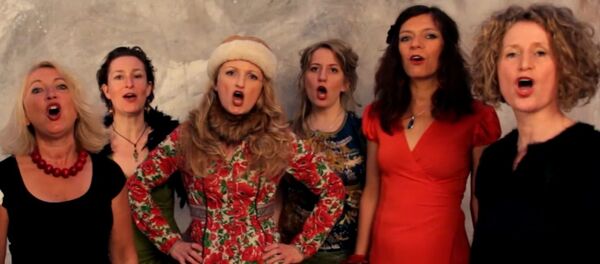 Немцы запели на грузинском - Sputnik Грузия