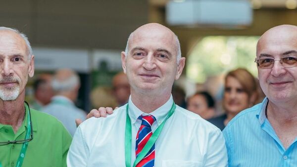 Директор детской центральной больницы имени Иашвили Иване Чхаидзе - Sputnik Грузия