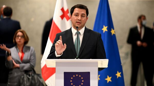 Арчил Талаквадзе. Переговоры Грузинской мечты и объединенной оппозиции - Sputnik Грузия
