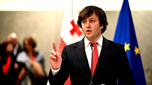 Ираклий Кобахидзе. Переговоры Грузинской мечты и объединенной оппозиции - Sputnik Грузия