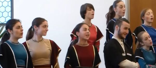 Грузинский хор Патара Тутарчела - Sputnik Грузия